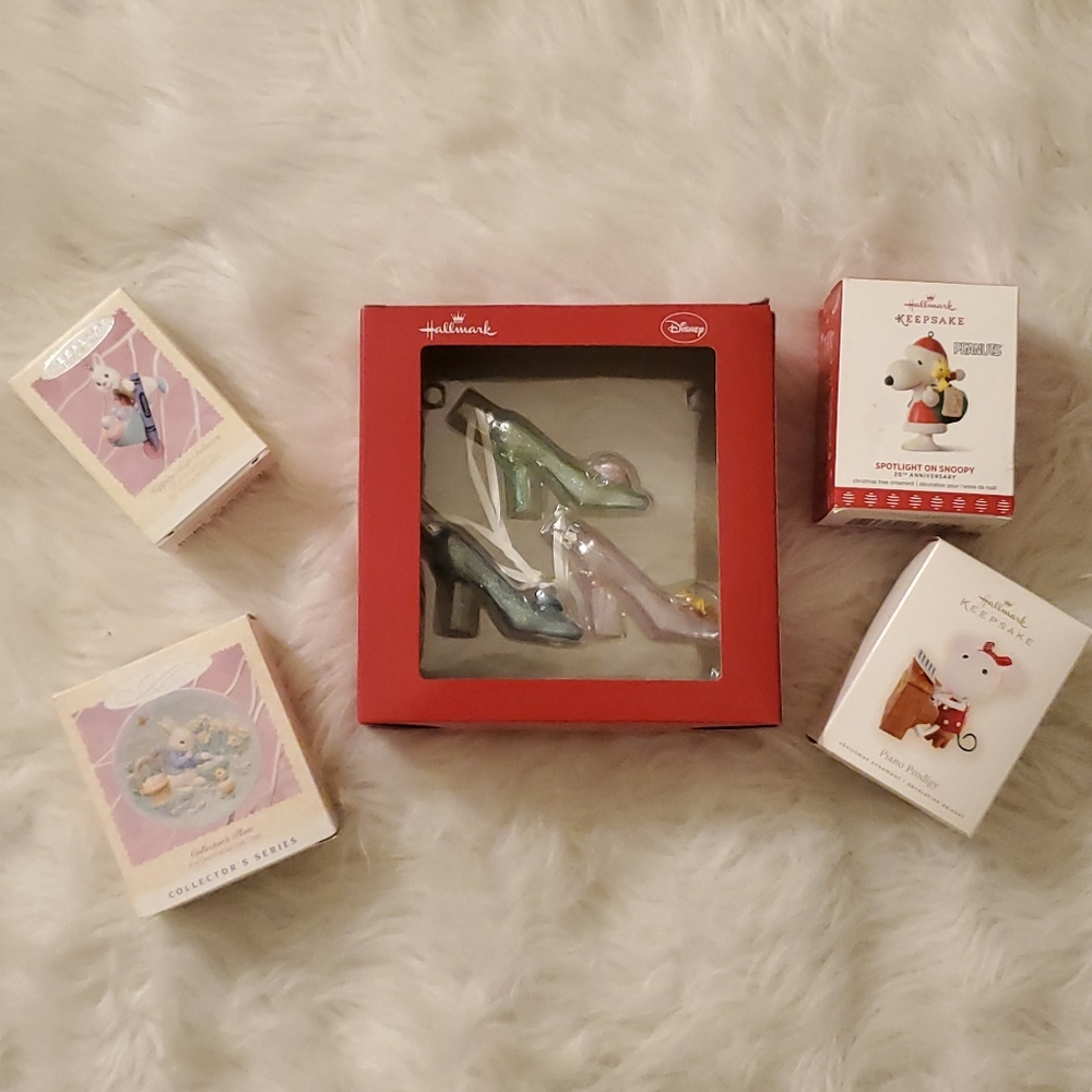 Hallmark Christmas & Easter Ornaments